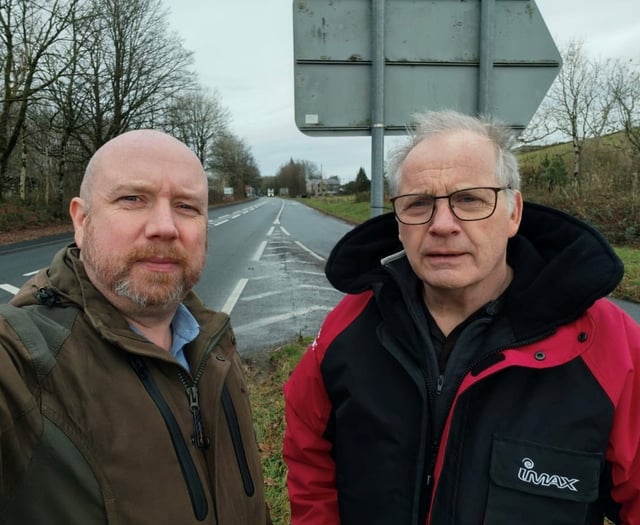 Urgent call for Welsh Government to improve busy Gwynedd road safety