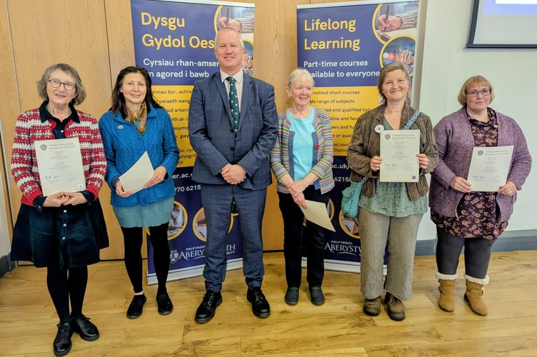 Aberystwyth University Lifelong Learning