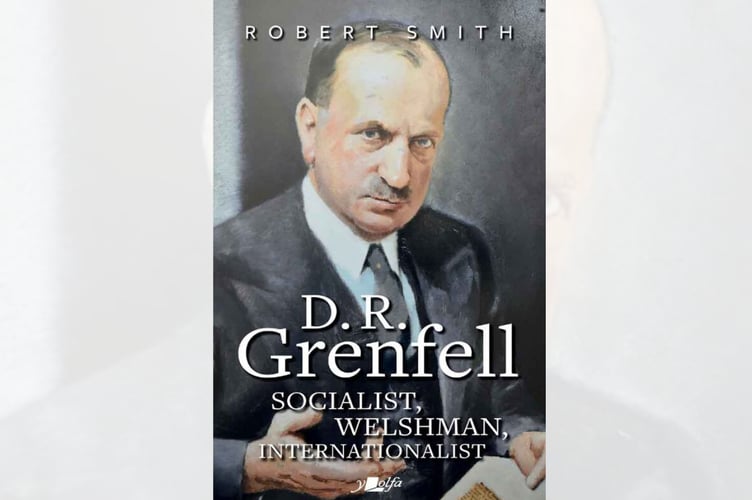 David Rhys Grenfell was known as D R. Image: Y Lolfa