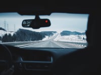 The most dangerous hour to be driving in mid and north Wales