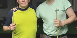 Morgan triumphs in Ceredigion captains snooker final