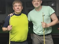 Morgan triumphs in Ceredigion captains snooker final