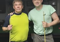 Snooker triumph in Ceredigion: Morgan's victory