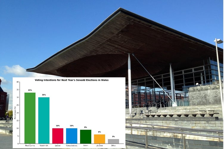 Senedd poll