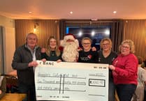 Pisgah pub's coffee morning raises over £2,000 for Bronglais team