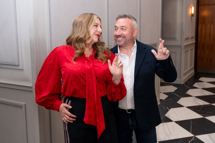 The community-minded couple plan to continue working and supporting local causes despite their second £1m win