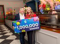 Mid Wales couple win lottery for a second time