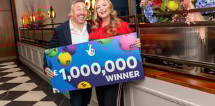 Mid Wales couple win lottery for a second time