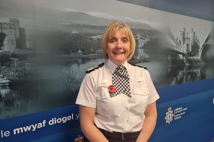New North Wales Police Chief Constable Amanda Blakeman.