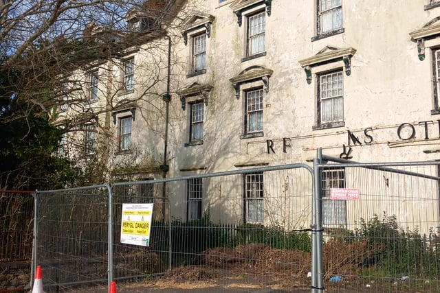 Council allocates £1.5m for Tywyn hotel
