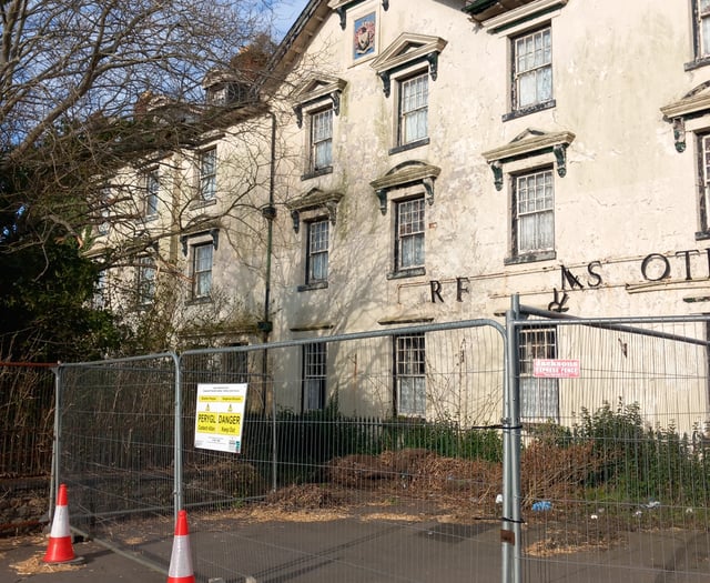 Council allocates £1.5m for Tywyn hotel