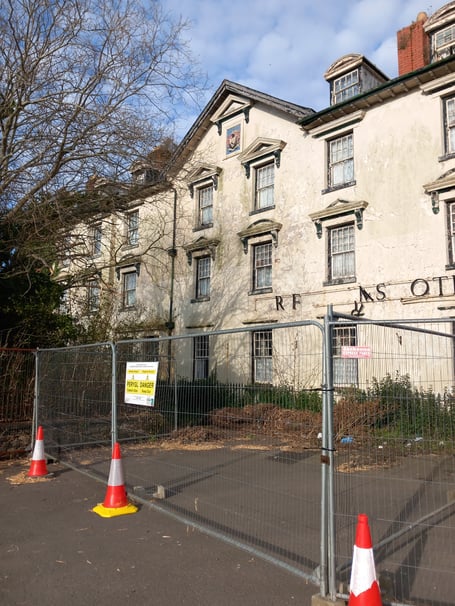 The Corbett Arms Hotel in Tywyn. Photo: Dale Spridgeon