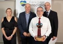 Celebrating outstanding talent in Ceredigion