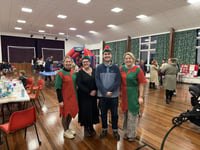 Free family Christmas party brings joy to young and old in Llanidloes