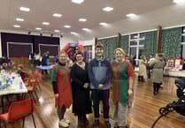 Free family Christmas party brings joy to young and old in Llanidloes