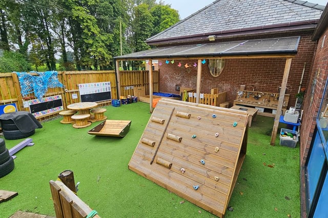 Machynlleth nursery commended for 'rich, meaningful education'