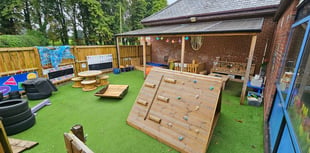 Machynlleth nursery commended for 'rich, meaningful education'