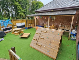 Machynlleth nursery commended for 'rich, meaningful education'