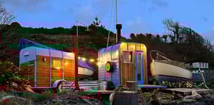 Community sauna returns to Aberdyfi boatyard