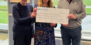 Nefyn Golf Club's generous donation to guide dogs charity
