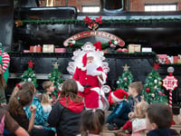 Aberystwyth railway's Ticket to Christmas adventure awaits
