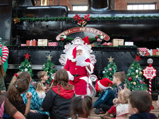 Aberystwyth railway's Ticket to Christmas adventure awaits