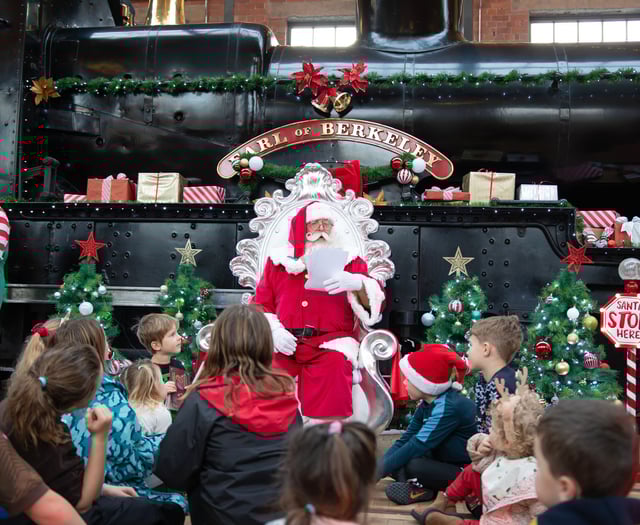 Aberystwyth railway's Ticket to Christmas adventure awaits