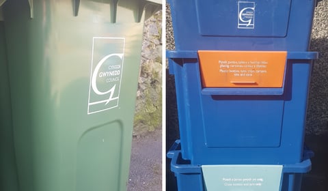Gwynedd alters Christmas waste collection