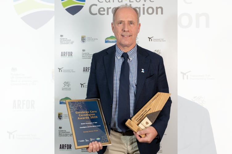 Gomer Press Managing Director Jonathan Lewis. Photo: Gomer Press