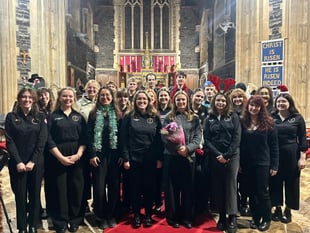 Festive Christmas concert in Aberystwyth