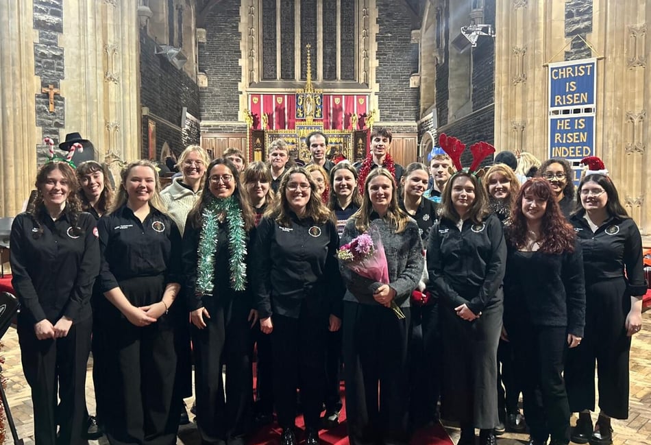 Festive Christmas concert in Aberystwyth