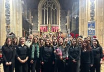 Concert brings holiday cheer to Aberystwyth