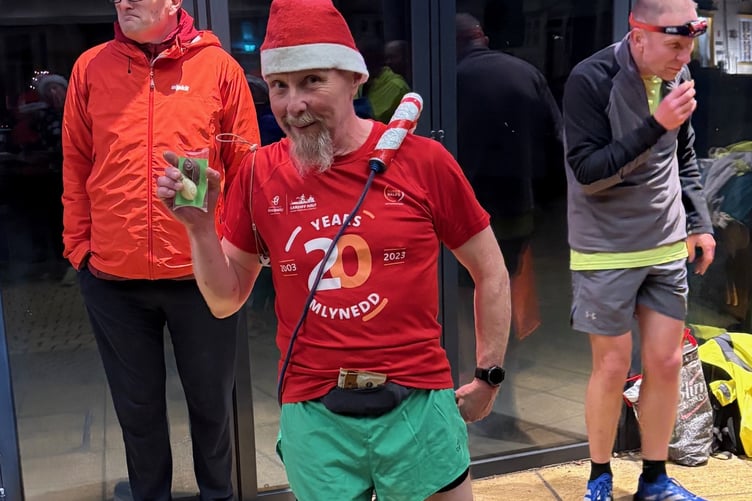 Best baton - Dave Humphreys