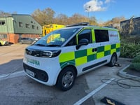 Aberystwyth first responders go electric