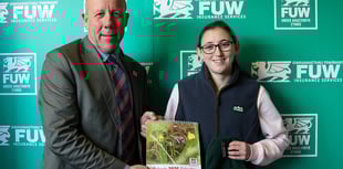 Young photographer captures cover image of FUW's 2026 calendar