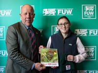 Young photographer captures cover image of FUW's 2026 calendar
