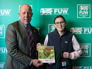Young photographer captures cover image of FUW's 2026 calendar