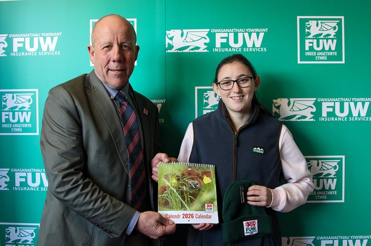 FUW President, Ian Rickman.