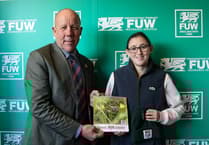 Young photographer captures cover image of FUW's 2026 calendar