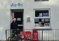 Welsh Water staff donate toys to Cardigan children's centre