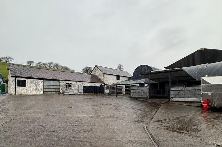 Fferm Llettytwppa Farm Lletty Twppa