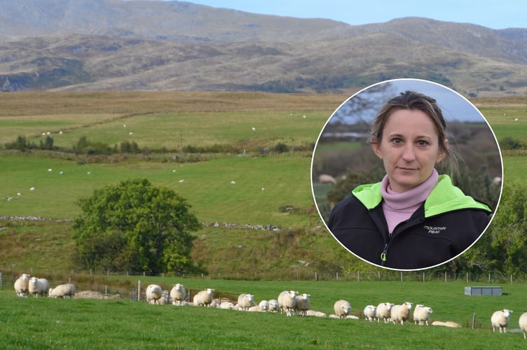 FUW regional vice president Anwen Hughes 