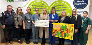 Three Peaks challenge raises £2,500 for maternity bereavement room