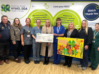 Three Peaks challenge raises £2,500 for maternity bereavement room