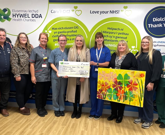 Three Peaks challenge raises £2,500 for maternity bereavement room