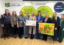 Three Peaks challenge raises over £2,500 for maternity bereavement room