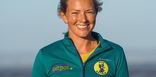 Christmas running from Tenby to Aberystwyth for the Samaritans