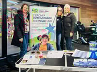 Aberystwyth crematorium donation provides festive day out for families