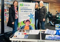 Aberystwyth crematorium donation provides festive day out for families