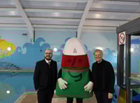 Buddsoddiad o £2.5m i bwll nofio Gwersyll yr Urdd Llangrannog